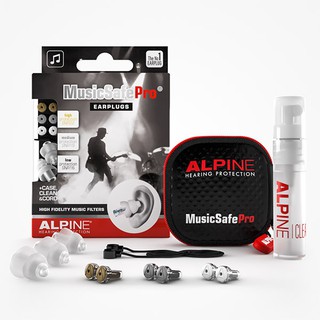 【名人樂器】荷蘭品牌 Alpine MusicSafe Pro 全頻率耳塞 三段式降噪 附攜帶盒