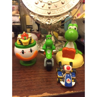 瑪莉歐 超級瑪莉 馬力歐 麥當勞玩具 庫巴 耀西 蘑菇賽車 SUPER MARIO
