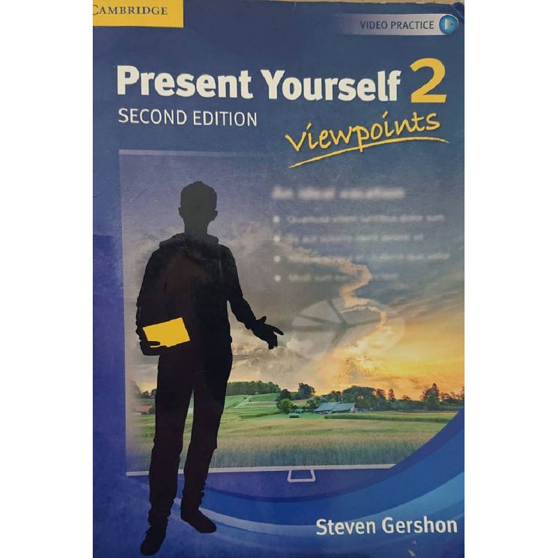 Present Yourself 2 by Steven Gershon 課本（二手）