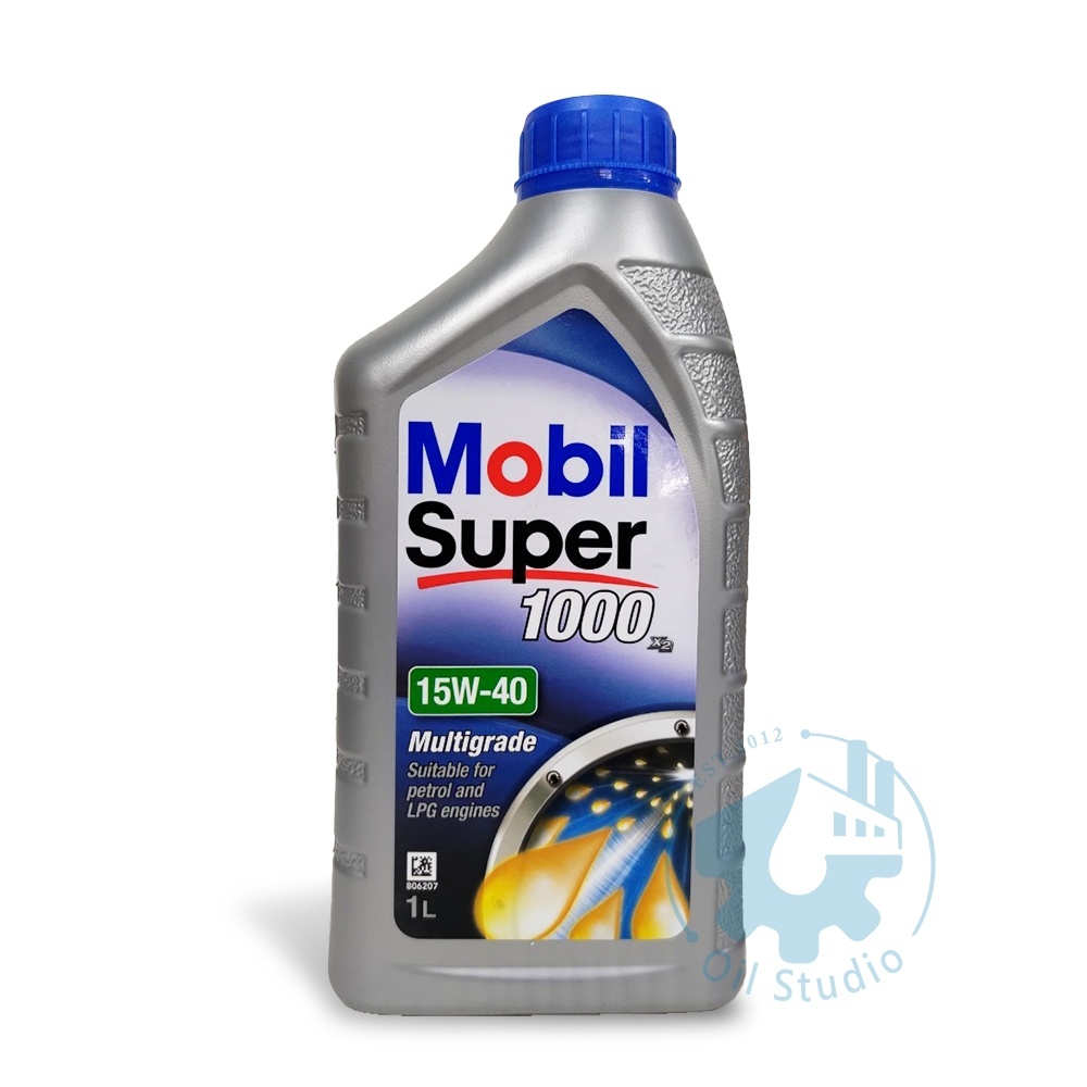 《油工坊》美孚 MOBIL SUPER 1000X2 15W40 Multigrade 礦物油