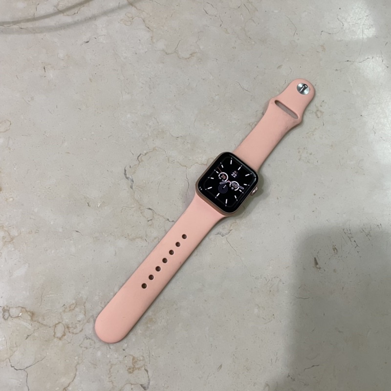 Apple Watch SE 金色錶框 桃園可面交 可小議