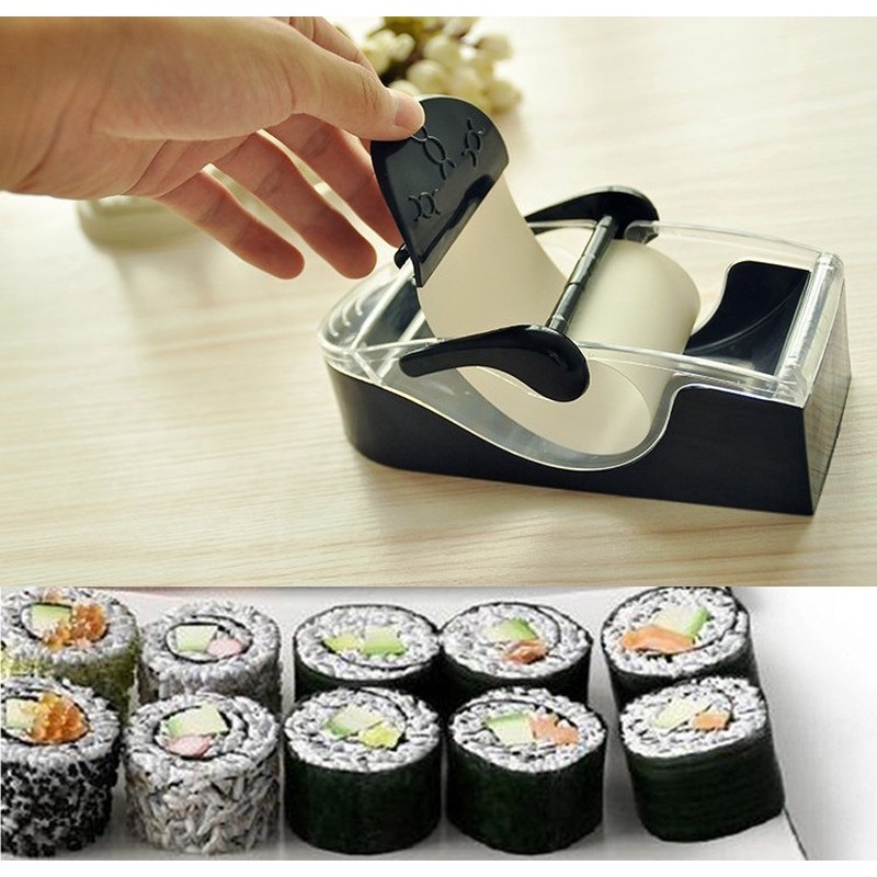 現貨廚房居家聚會外出飯糰日式壽司模具DIY卷壽司工具磨壽司器飯糰製作模型