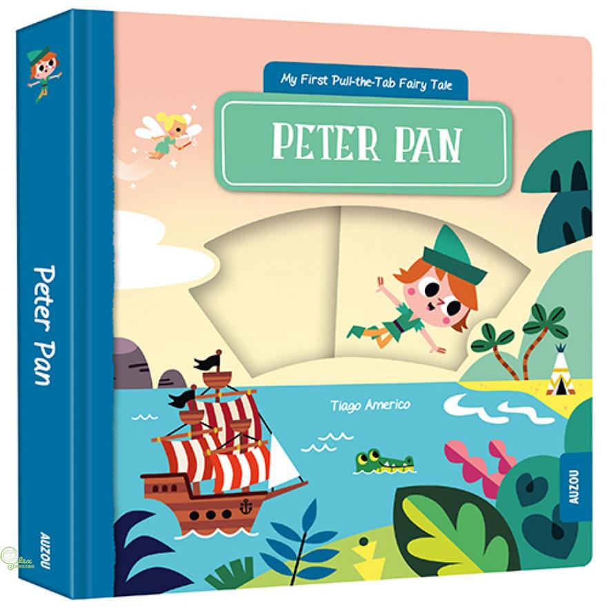 Peter Pan 小飛俠彼得潘推拉書