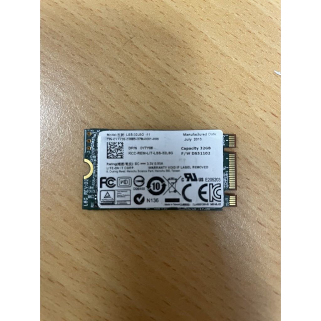 【3C 小舖】  LSS-32L6G  32G  M.2 2242  SSD 固態硬碟