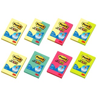 Post-it 3M 狠黏 抽取式便條紙 (R31S/R320S) 補充包系列【久大文具】