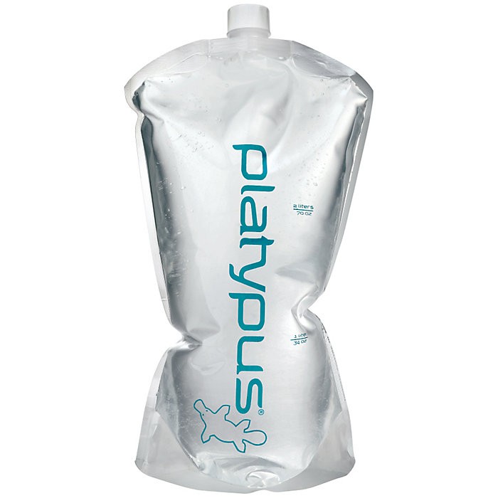 [現貨促銷] Platypus 鴨嘴獸 水袋 2L 30g 輕量水袋 輕量水瓶