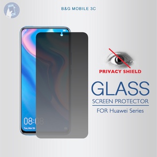 For Huawei P30 P20 Pro Nova Privacy Anti-Spy GLASS Screen S