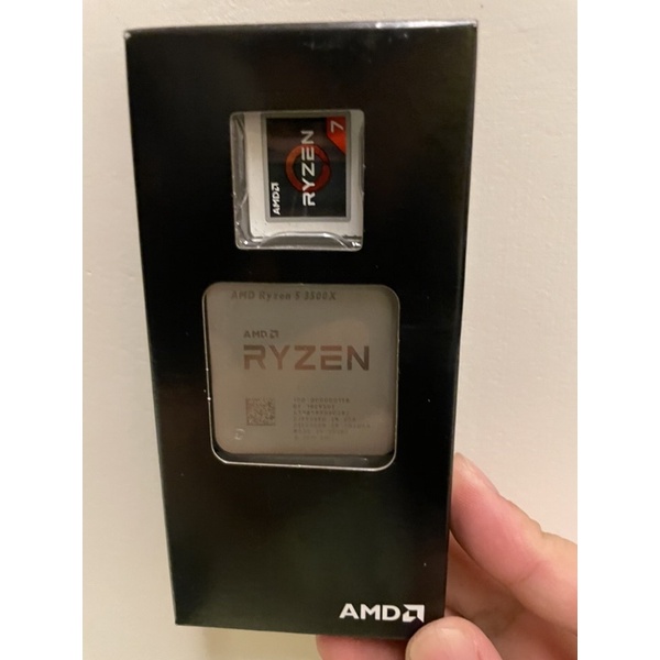 AMD R5 3500X CPU處理器(含風扇)