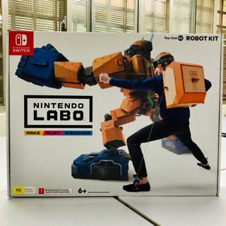 Nintendo Switch Labo Toy-con 02