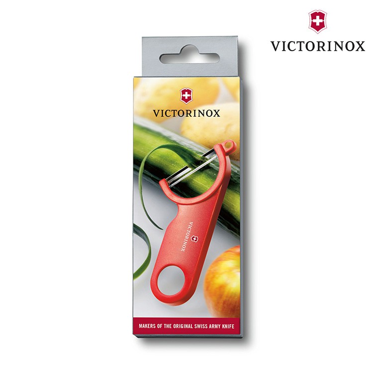 VICTORINOX 馬鈴薯刨刀7.6073 / 瑞士維氏 削皮刀 廚房用品 露營