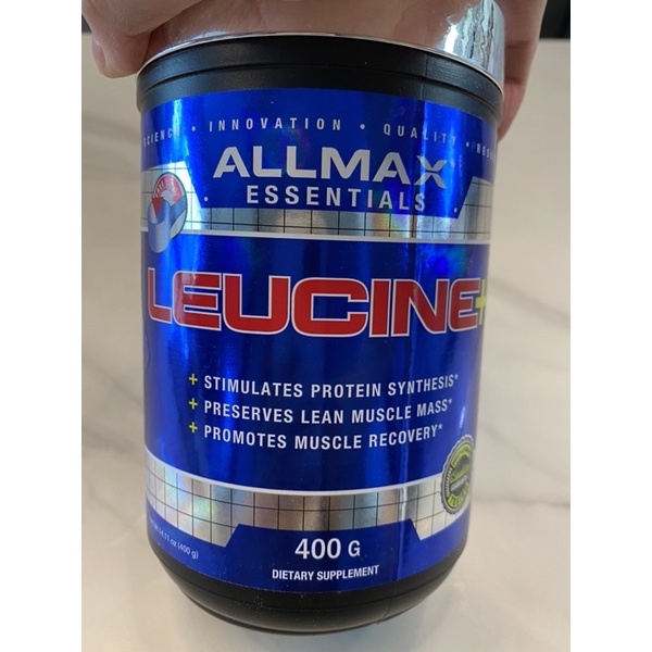 Allmax Leucine 亮氨酸 粉狀