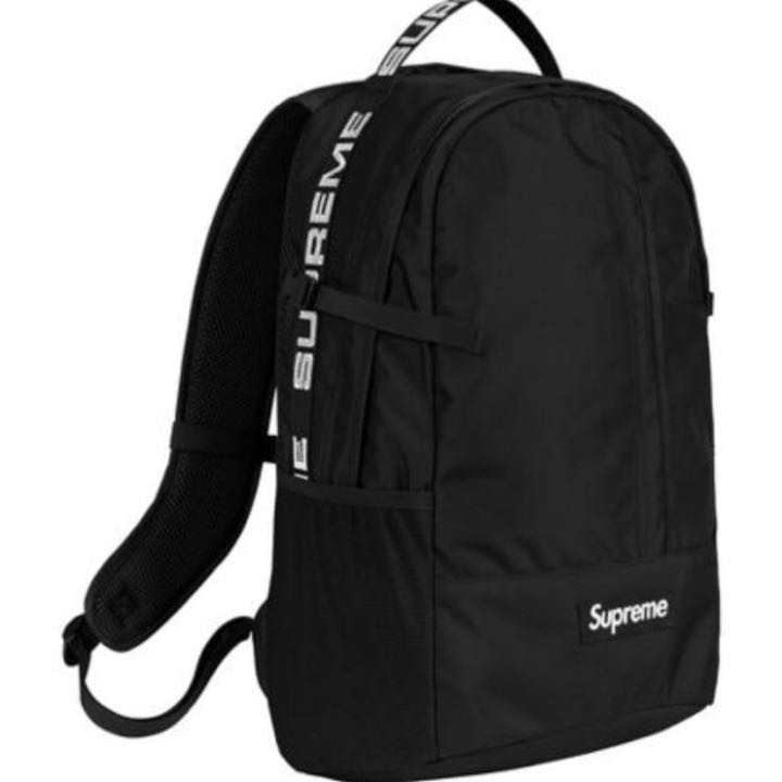 Review Supreme SS18 Backpack Real vs Fake - Imgur