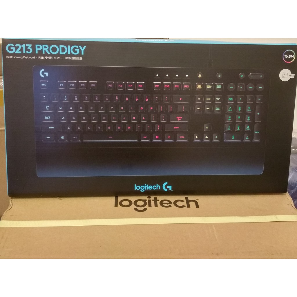 羅技 Logitech G213 PRODIGY RGB 遊戲鍵盤