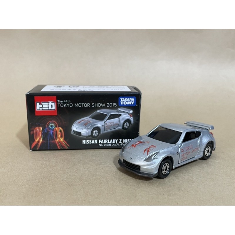 Tomica Tokyo motor show no.9 Nissan Fairlady Z Nismo 東京車展 絕版