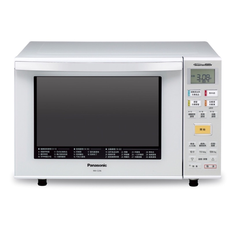 Panasonic 國際牌23公升光波燒烤變頻式微波爐 NN-C236