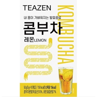 Teazen Kombucha (檸檬漿果 Yuzu 桃菠蘿) 韓國