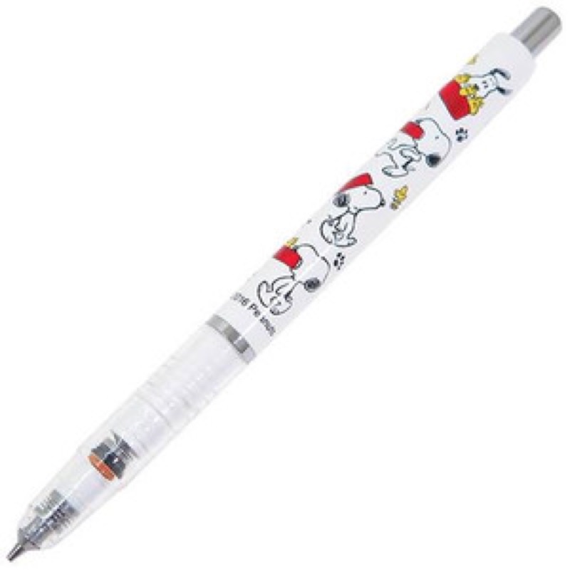 《Amigo 朋友禮品》日本 ZEBRA DelGuard x Snoopy 史努比 糊塗塔克 不易斷芯 自動鉛筆 筆