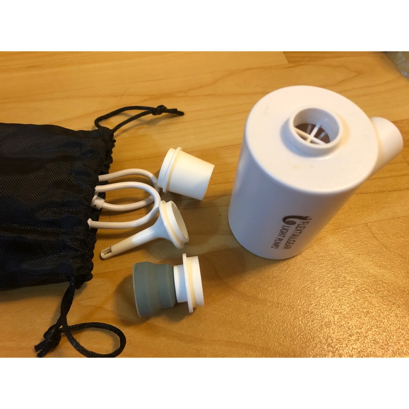 Light Pump 2 真空壓縮袋抽氣泵超輕迷你USB電動充氣泵