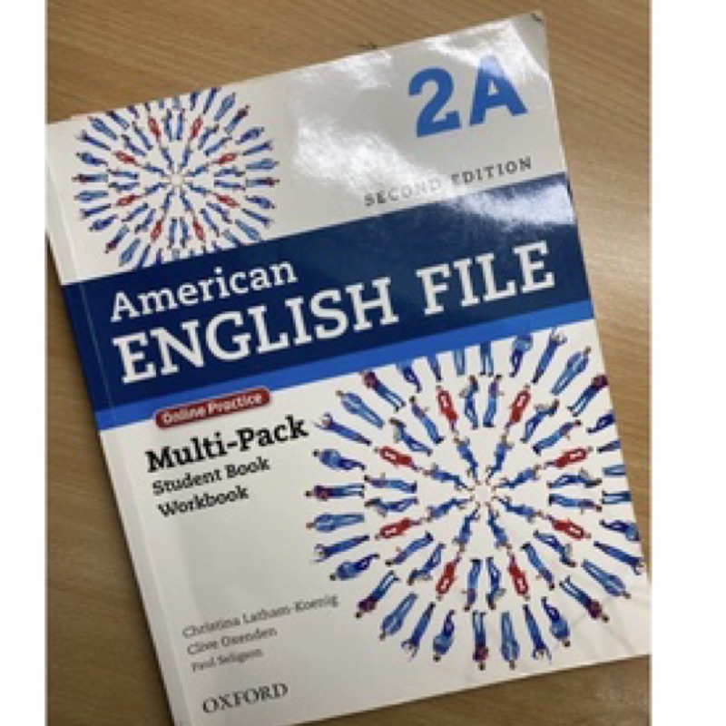 American English File 2A OXFORD #英文課本 #大學英文課