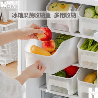 [有品現貨] 冰箱收納盒 抽屜盒 置物盒 收納盒 儲藏盒 食物保鮮盒 冰箱保鮮收納盒 醬料罐收納盒 果蔬收納盒