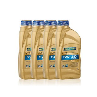 RAVENOL漢諾威 MVB 5W-30柴油渦輪 DPF 專用機油(4入組)總代理公司貨
