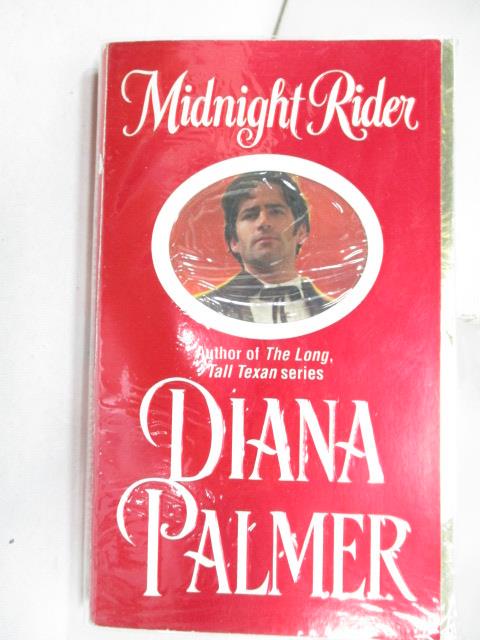 Midnight Rider_Diana Palmer【T8／原文小說_MZW】書寶二手書