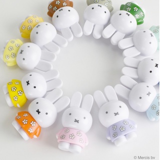 MIFFY 米飛兔 糖果包裝 小公仔 米菲兔 米飛兔 Miffy 日本進口 全套 6隻 米菲 正版授權