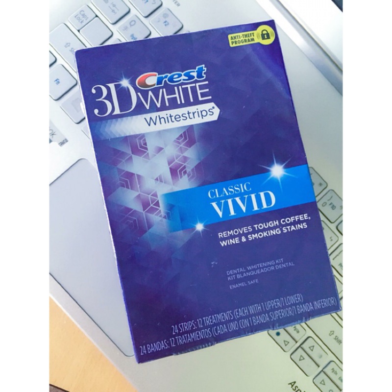 現貨 美國 牙齒美白貼片crest 3d White 現貨基礎款 蝦皮購物