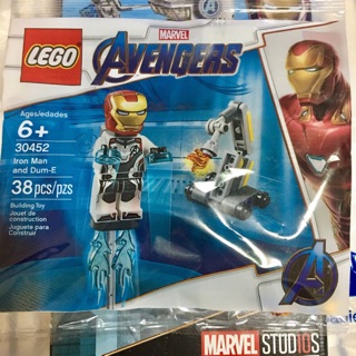 樂高 LEGO 30452 鋼鐵人 復仇者聯盟4終局之戰 Super Heroes Iron Man and Dum-E