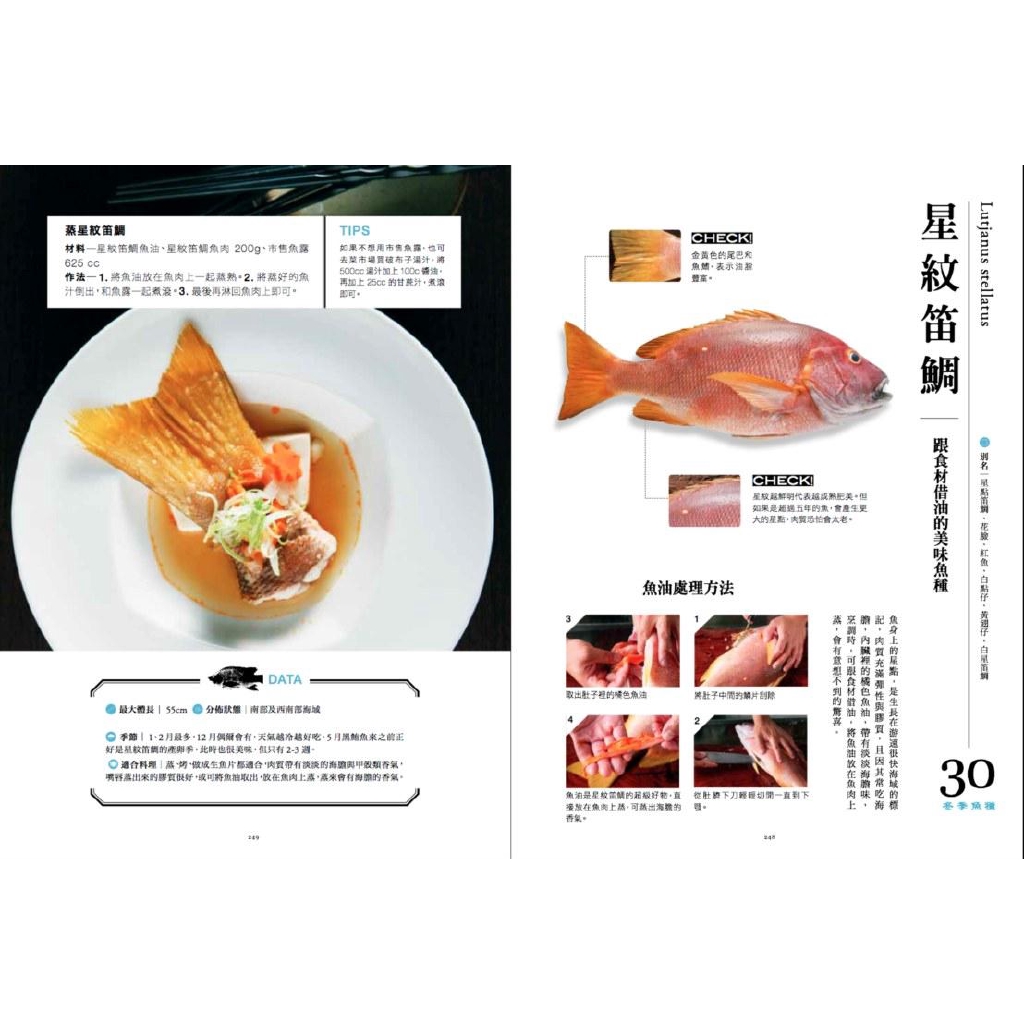 餐桌上的魚百科 跟著魚汛吃好魚 從挑選 保存 處理 熟成到料理的全食材事典 郭宗坤誠品eslite 蝦皮購物