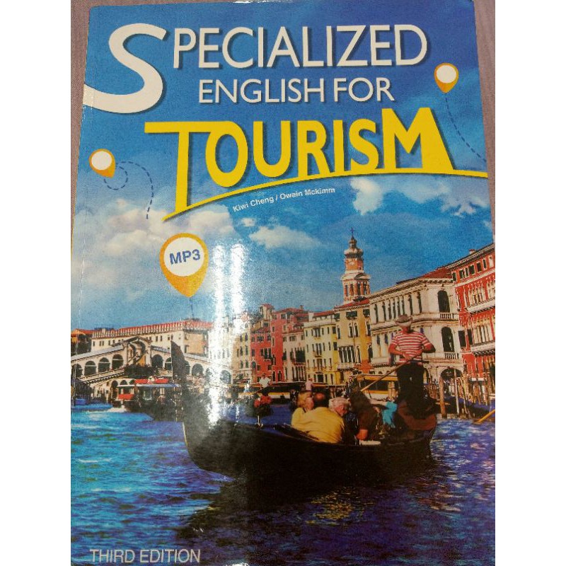 specialized English For Tourism