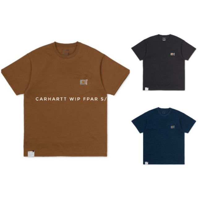 2色現貨 19FW Carhartt WIP FPAR S/S Pocket T-Shirt