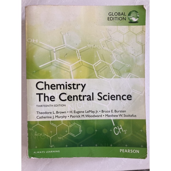大學普化原文書 Chemistry the central science 13E