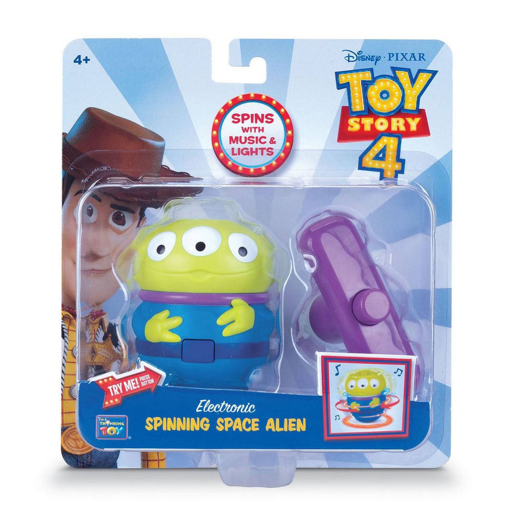 【折扣現貨】TOY STORY4 玩具總動員4 三眼怪陀螺