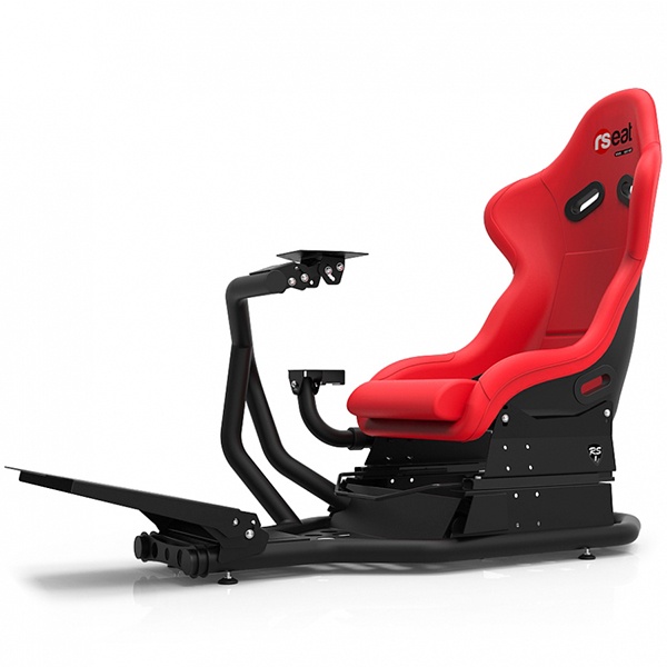 RSEAT RS1 黑色 賽車架+賽車椅 / 強化金屬管材 頂級桶椅 / 可升級動態模擬【電玩國度】接單預購