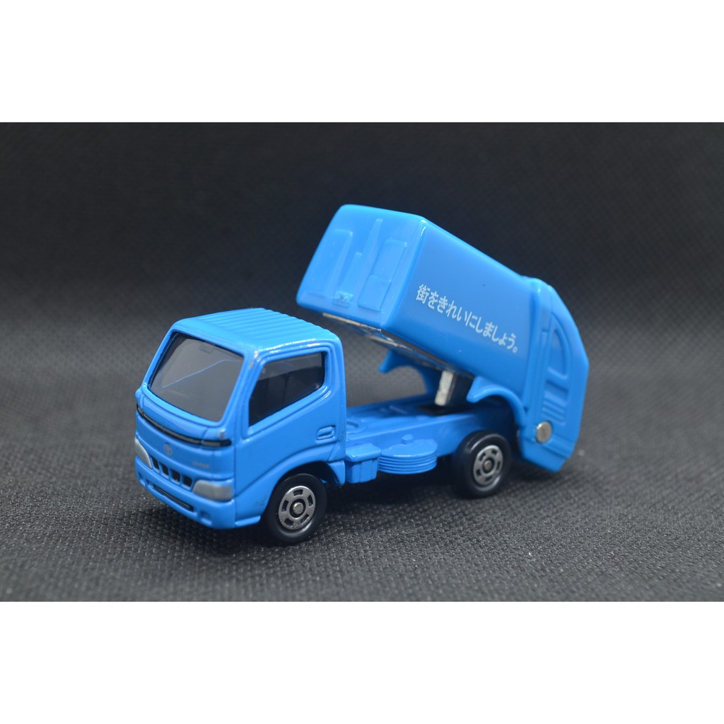 【T'Toyz】 Tomica 搬運車 盒組 Toyota Dyna 垃圾車 無盒 二手 附膠盒 中國製