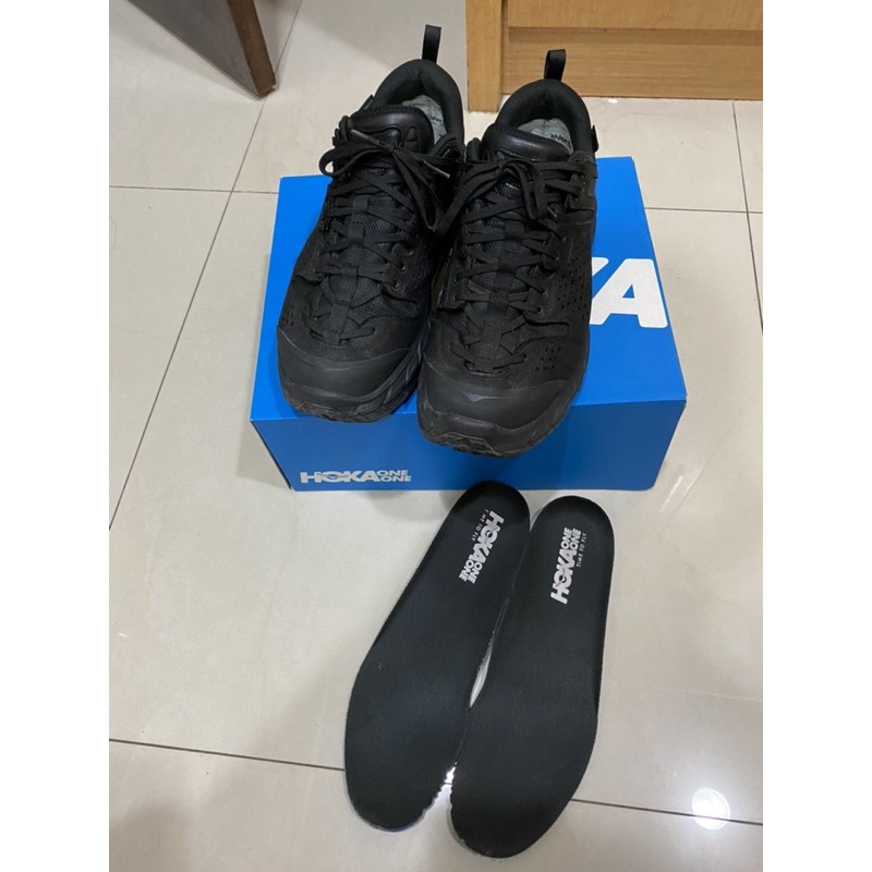 Hoka one one tor ultra low 黑色  台灣公司貨 US9.5