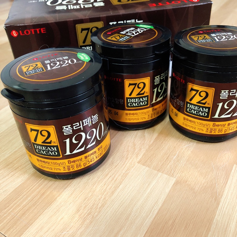 6月新品 正韓韓國lotte 樂天72 骰子巧克力 黑巧克力韓國巧克力骰子巧克力高濃度巧克力 蝦皮購物