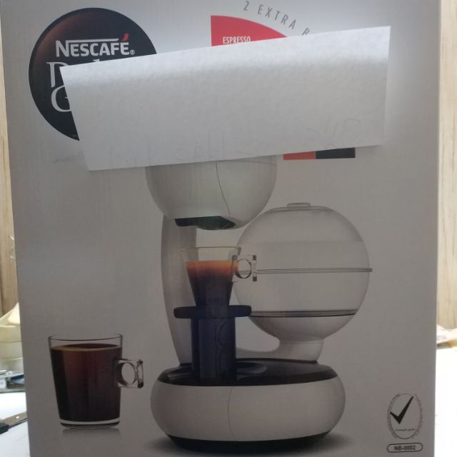 雀巢咖啡 Dolce Gusto 咖啡機 Esperta 簡約白