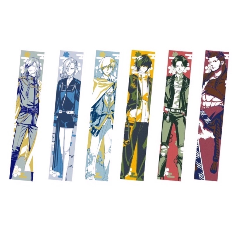 [現貨]刀劍亂舞 一番賞 E賞 毛巾 壓切長谷部  小狐丸 蜻蛉切 源清麿 肥前忠廣