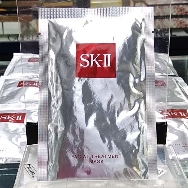 SK-II SKII SK2 青春敷面膜單片 專櫃公司貨保存期限2026年3月蝦皮代開發票 sk2 skii sk-ii