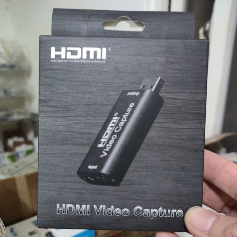 現貨 Switch 電視盒 筆電轉接器 HDMI轉USB 高清 擷取卡 obs 採集卡 1080P 擷取 視訊