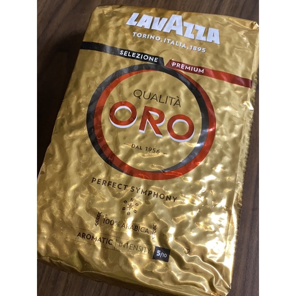 Lavazza Qualita Oro 咖啡豆［中低烘培豆］（免費碎豆）