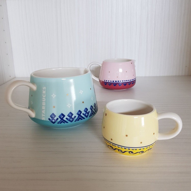星巴克 三色馬克杯親子杯3入組 大 中 小 屋外生活 現貨快速寄出限量正品 蝦皮購物