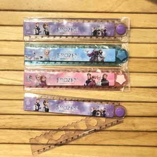 ［現貨］FROZEN冰雪奇緣卡通30公分折疊尺