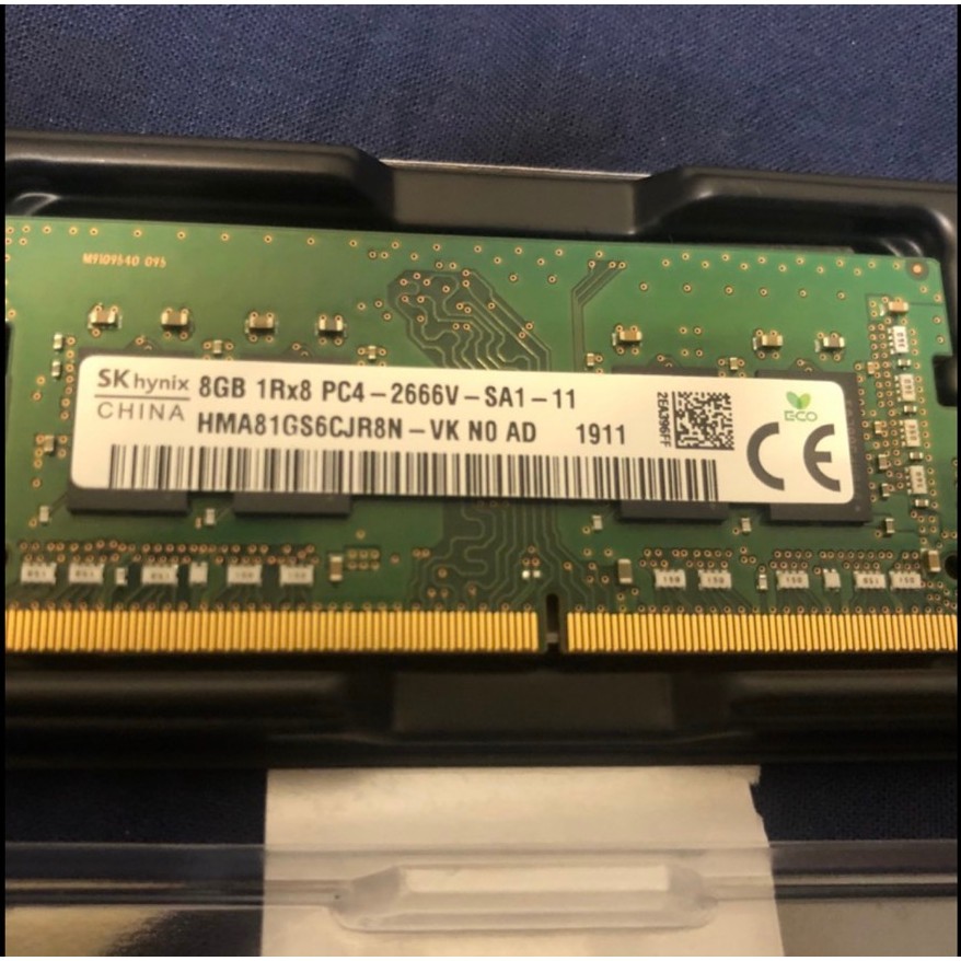 SK hynix Skhynix 海力士8GB DDR4 2666 2400可相容 筆電與筆記型電腦記憶體