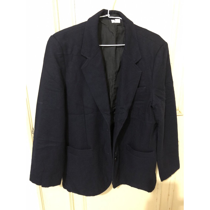 新莊高中西裝外套 二手 高中制服 蝦皮購物