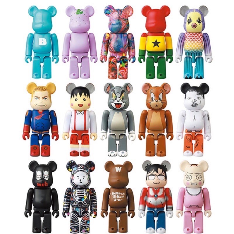 《良介收藏》現貨 日版 庫柏力克熊 41代 41 Be@rbrick 湯姆貓 傑利鼠 小丸子 bearbrick