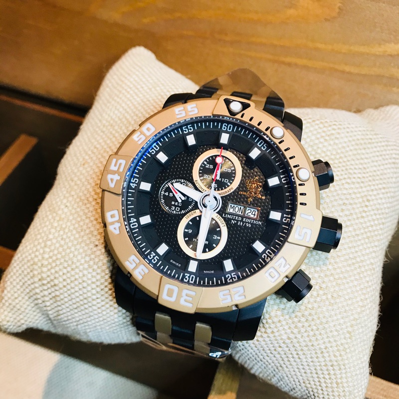 INVICTA 深海龍 ETA7750 + INVICTA調整盒