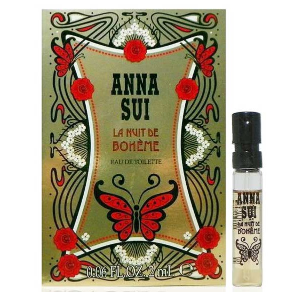 ANNA SUI 安娜蘇 波希女神 女性淡香水 針管 1.2ML